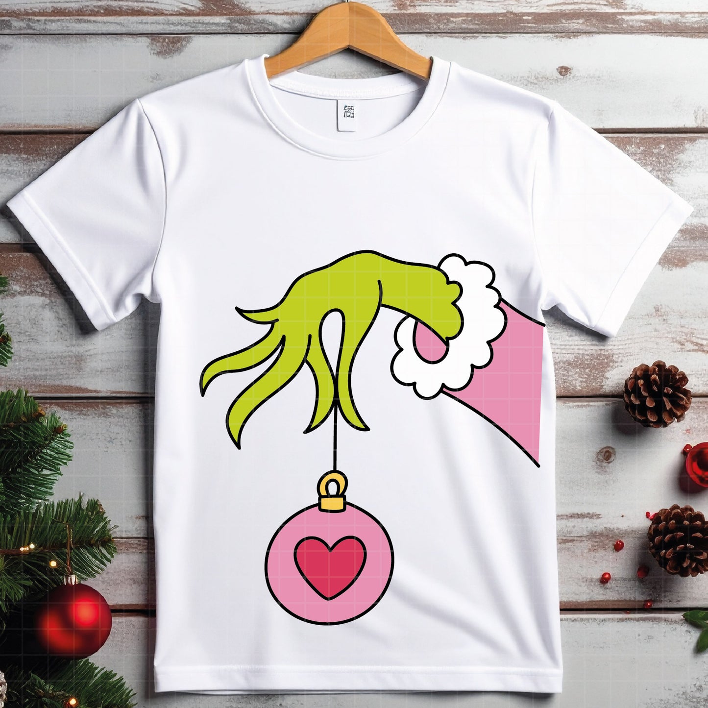 COD4283 - Grinch Face Svg, Green Character svg, Grinch Christmas svg, christmas svg