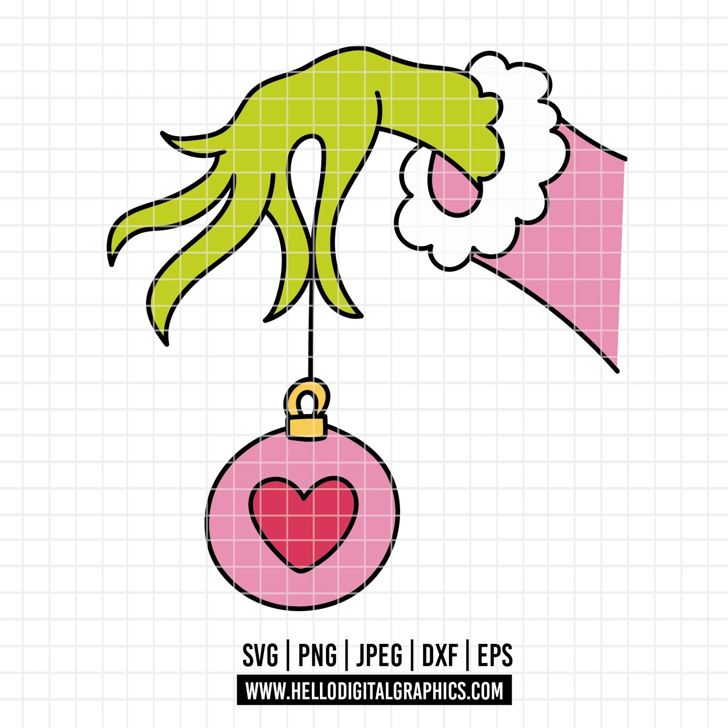 COD4283 - Grinch Face Svg, Green Character svg, Grinch Christmas svg, christmas svg