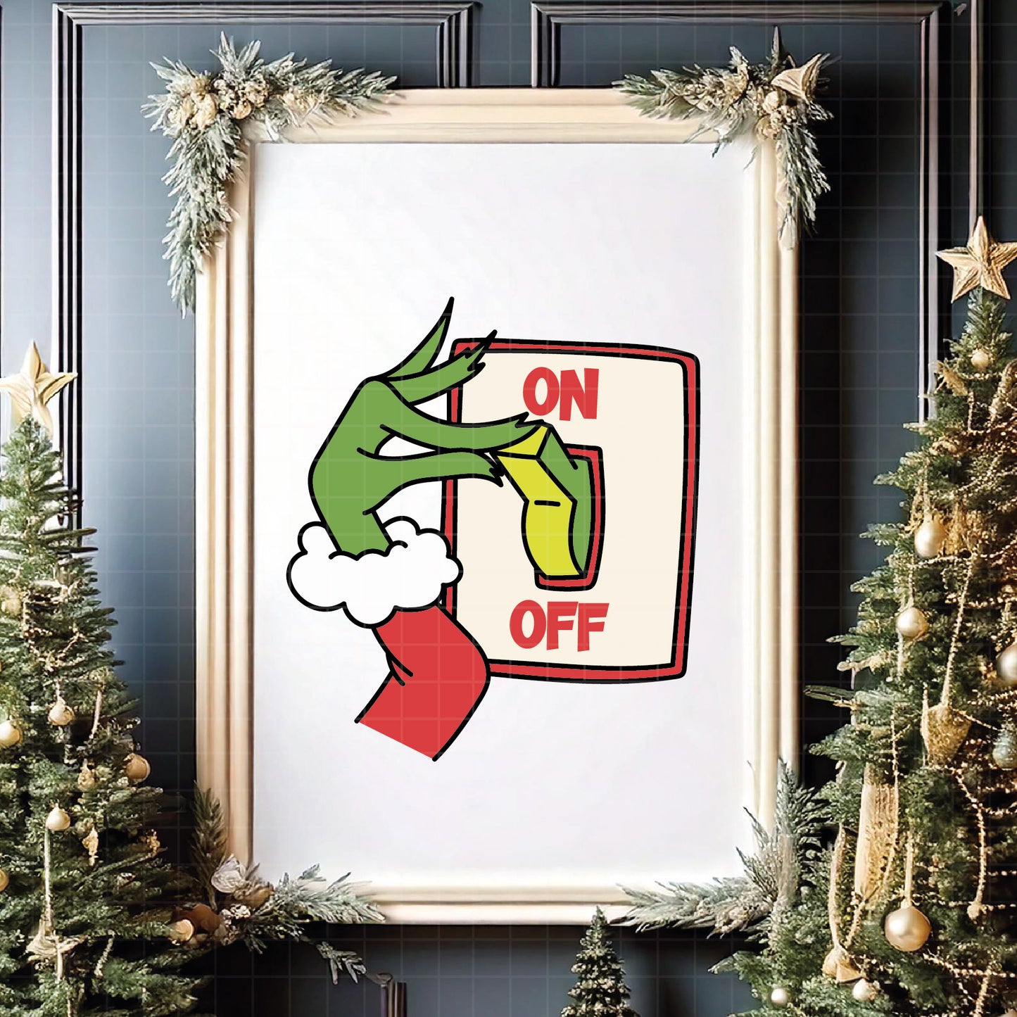 COD4284 - Grinch Face Svg, Green Character svg, Grinch Christmas svg, christmas svg