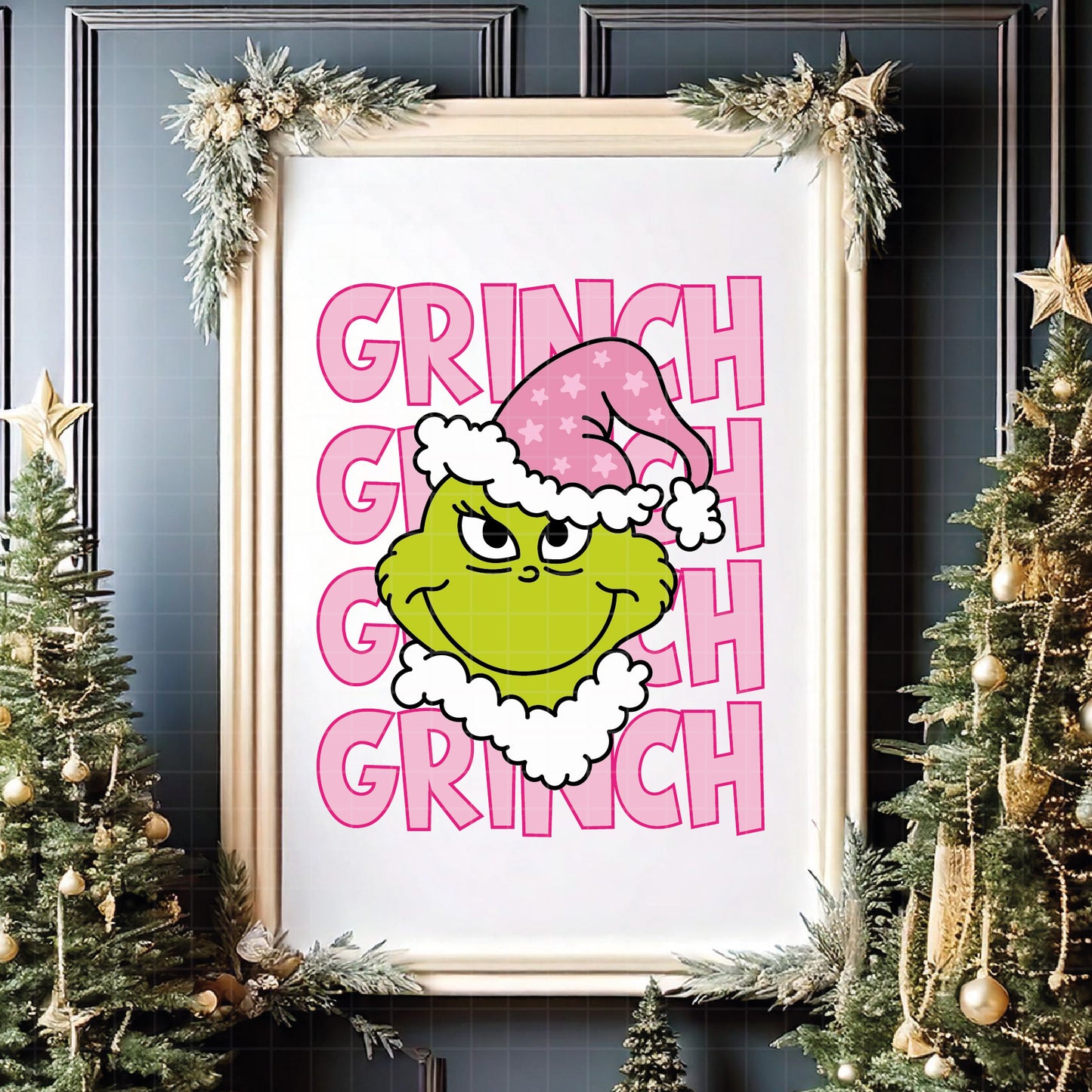 COD4285 - Grinch Face Svg, Green Character svg, Grinch Christmas svg, christmas svg