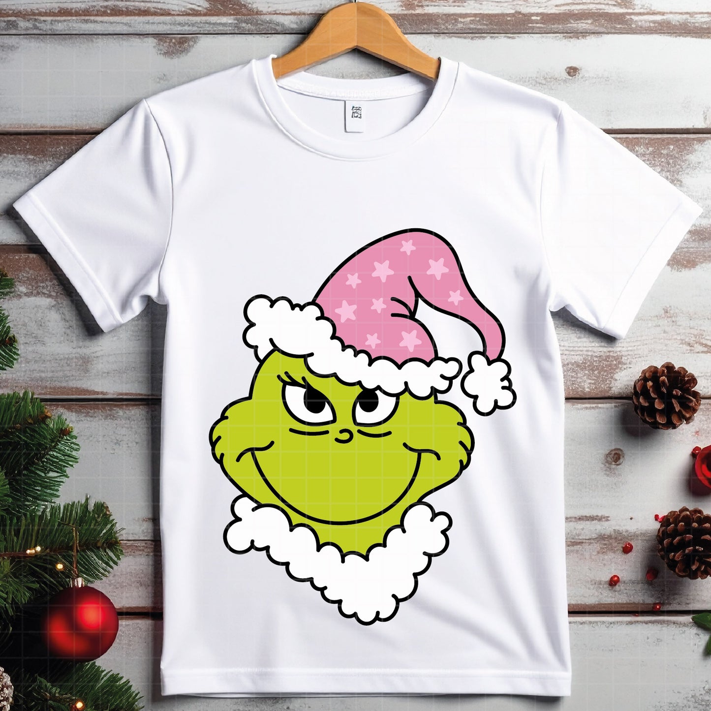 COD4287 - Grinch Face Svg, Green Character svg, Grinch Christmas svg, christmas svg
