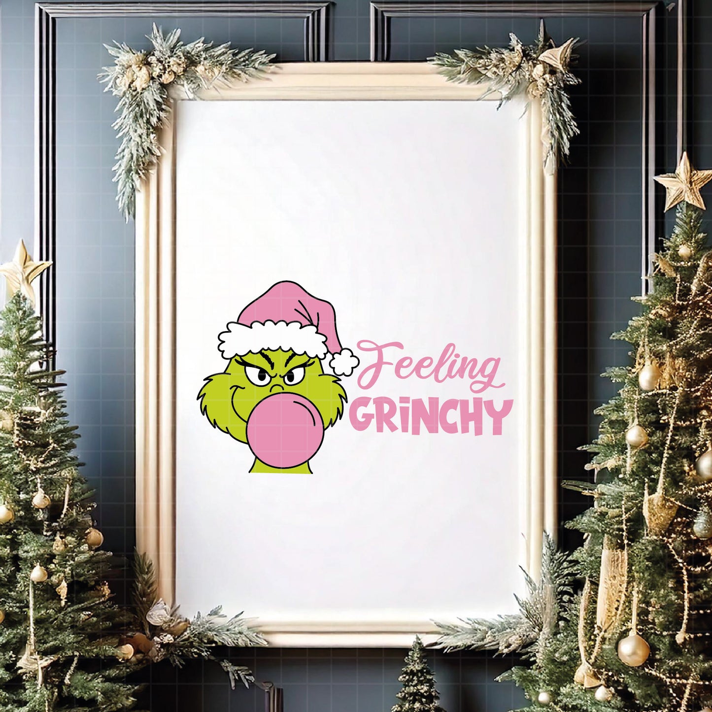 COD4288 - Grinch Face Svg, Green Character svg, Grinch Christmas svg, christmas svg