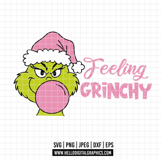 COD4288 - Grinch Face Svg, Green Character svg, Grinch Christmas svg, christmas svg