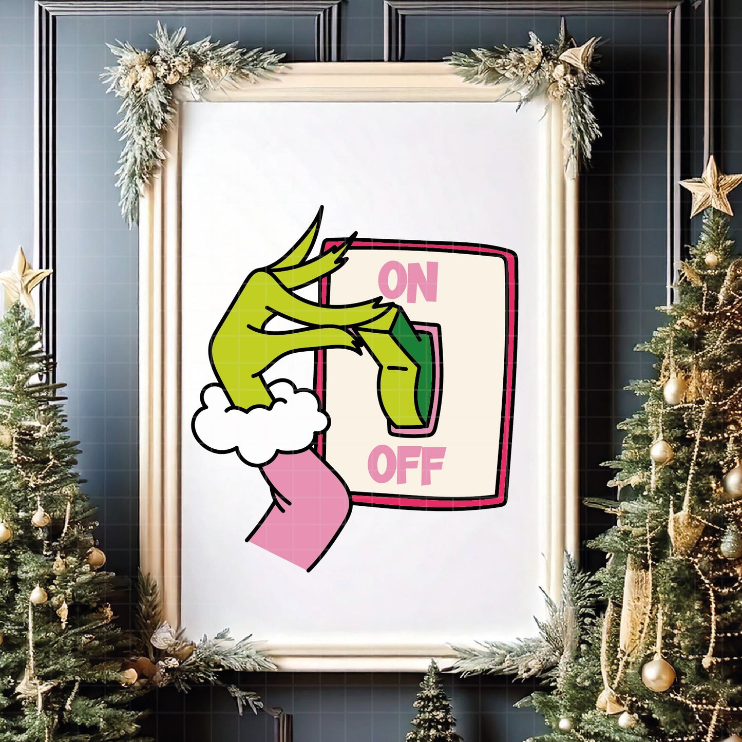 COD4289 - Grinch Face Svg, Green Character svg, Grinch Christmas svg, christmas svg