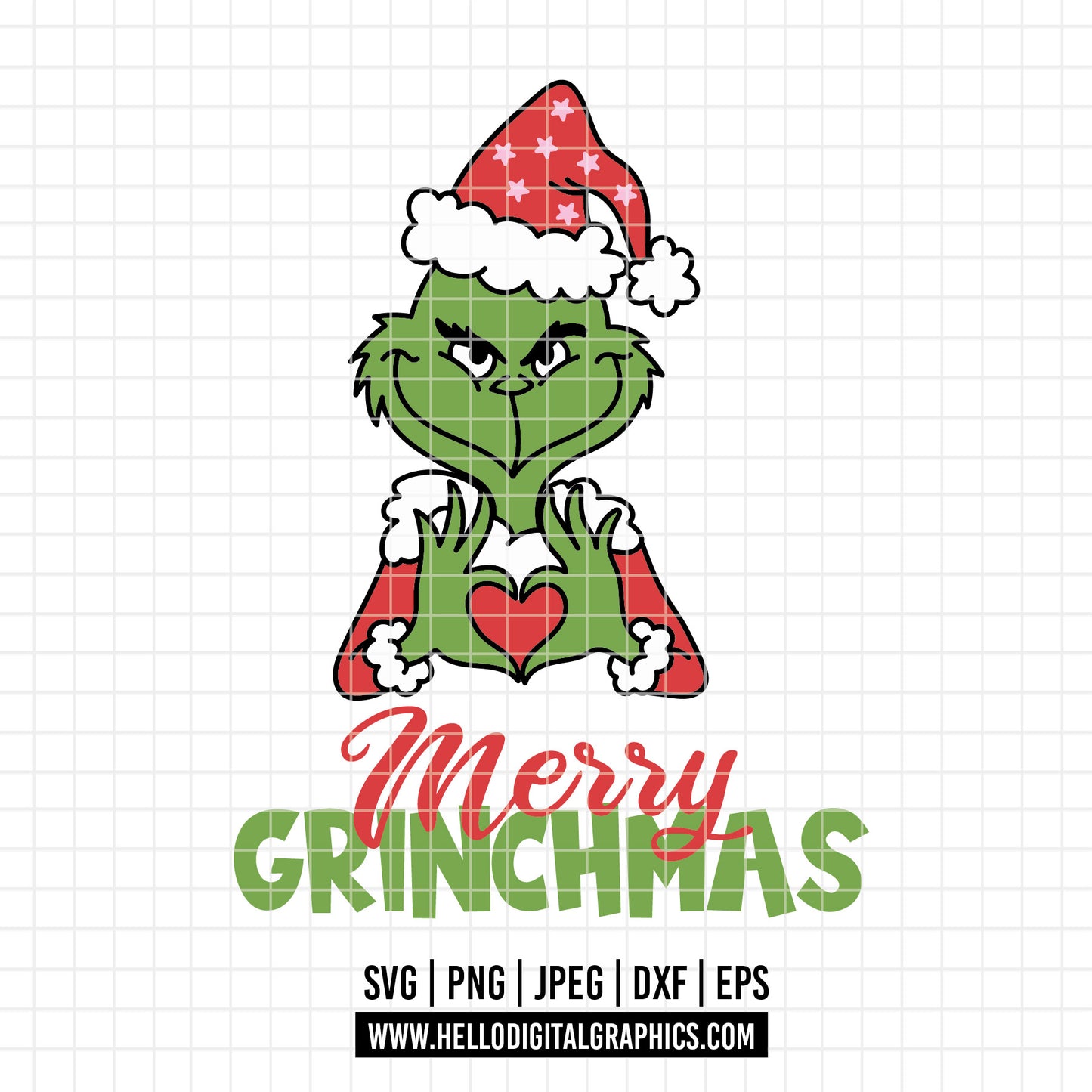 COD4290 - Grinch Face Svg, Green Character svg, Grinch Christmas svg, christmas svg
