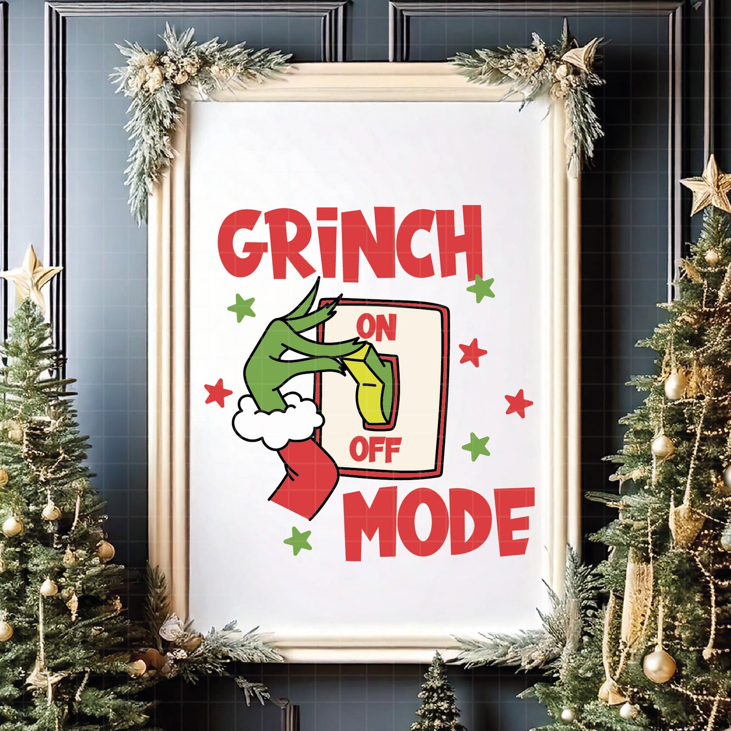 COD4291 - Grinch Face Svg, Green Character svg, Grinch Christmas svg, christmas svg