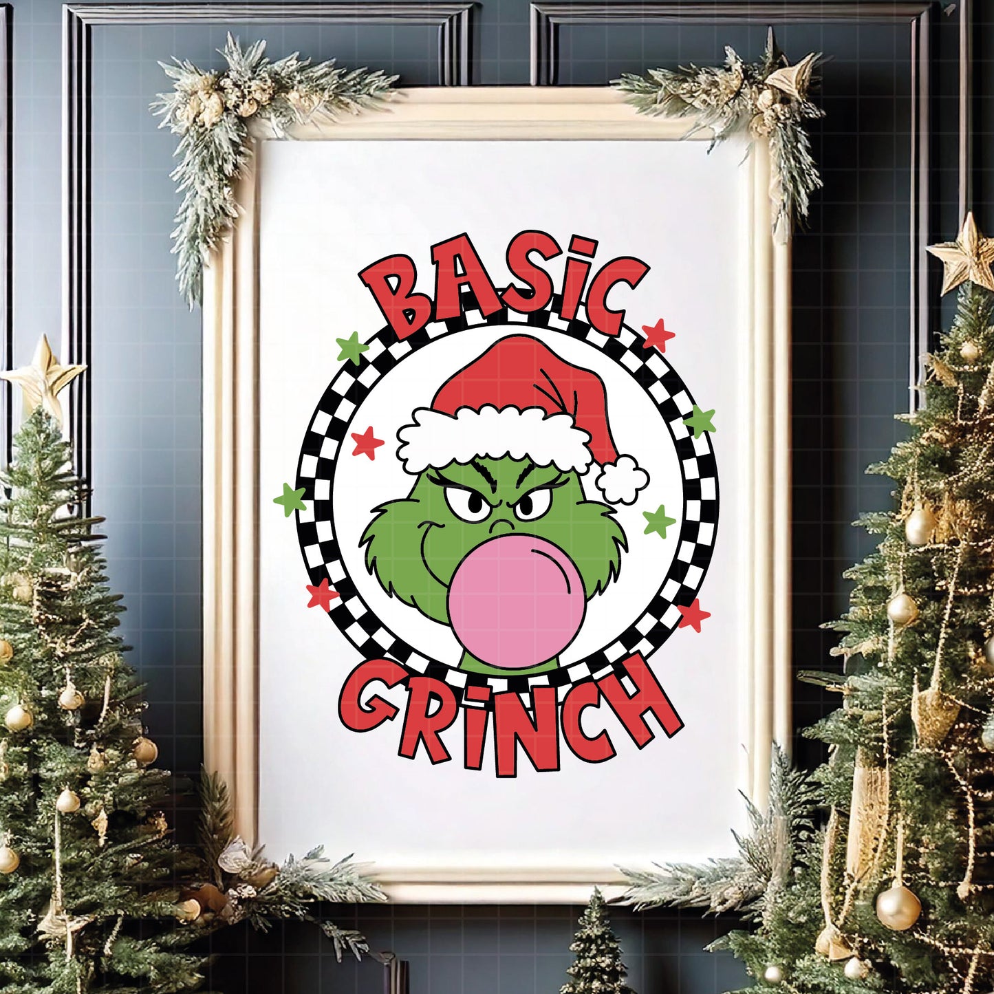 COD4292 - Grinch Face Svg, Green Character svg, Grinch Christmas svg, christmas svg
