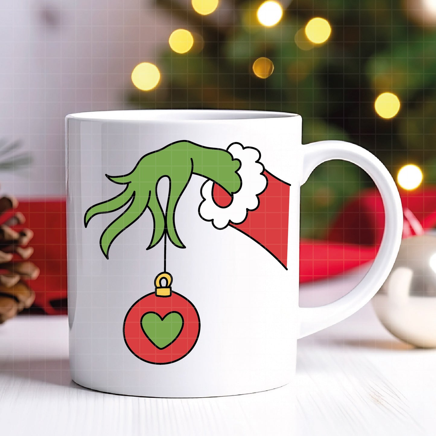 COD4293 - Grinch Face Svg, Green Character svg, Grinch Christmas svg, christmas svg