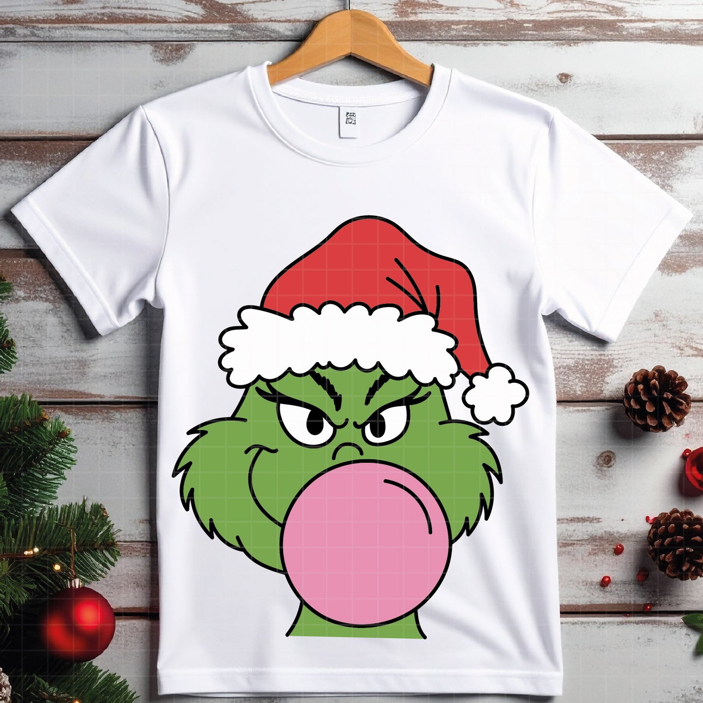 COD4294 - Grinch Face Svg, Green Character svg, Grinch Christmas svg, christmas svg