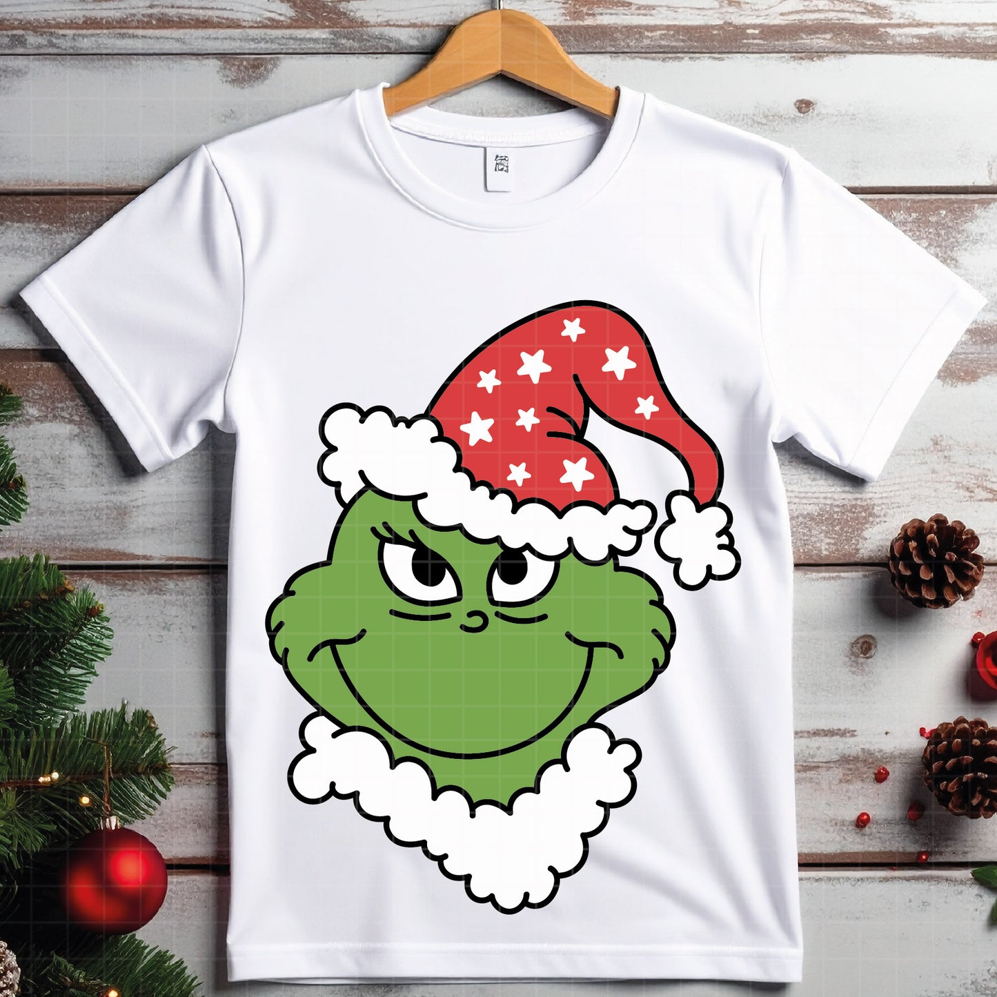 COD4307 - Grinch Face Svg, Green Character svg, Grinch Christmas svg, christmas svg