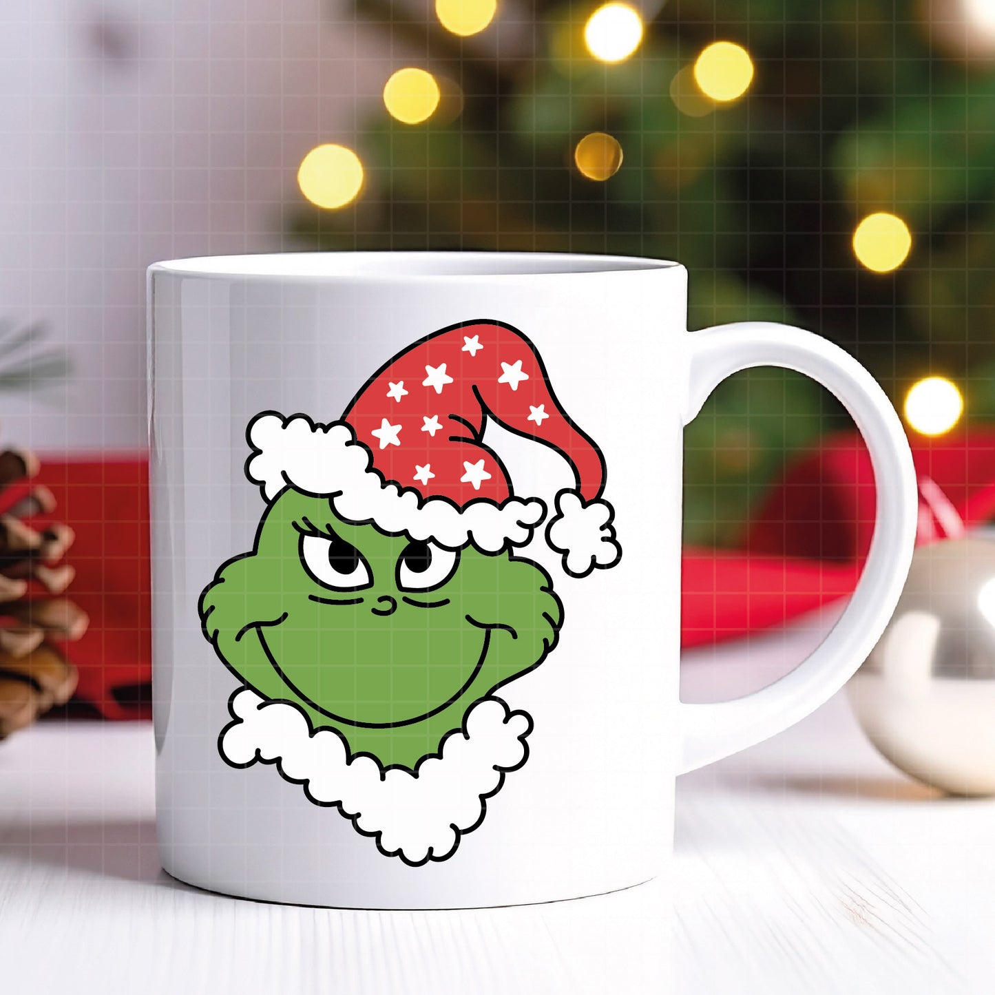 COD4307 - Grinch Face Svg, Green Character svg, Grinch Christmas svg, christmas svg