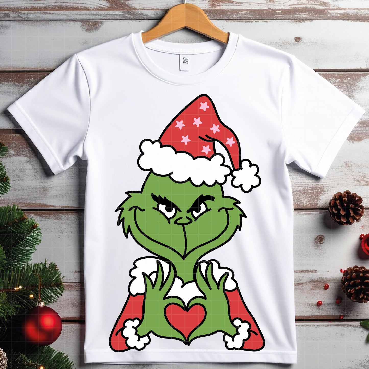 COD4311 - Grinch Face Svg, Green Character svg, Grinch Christmas svg, christmas svg