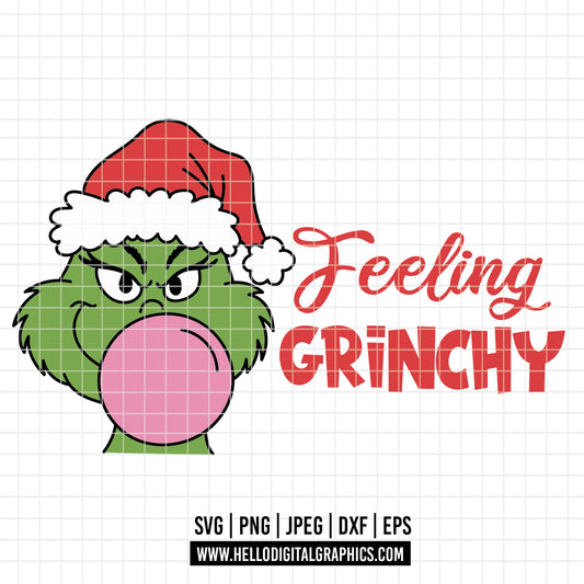 COD4312 - Grinch Face Svg, Green Character svg, Grinch Christmas svg, christmas svg