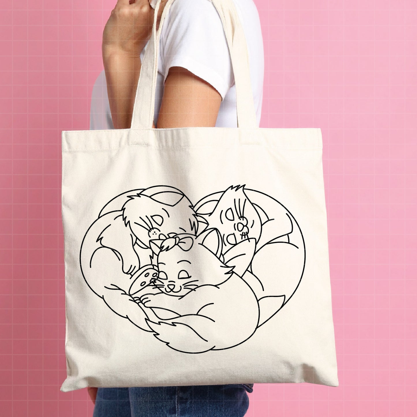 COD4326 - The aristocats SVG, The aristocats clipart vector. Kitten marie, toulouse and berlioz clipart pack bundle svg