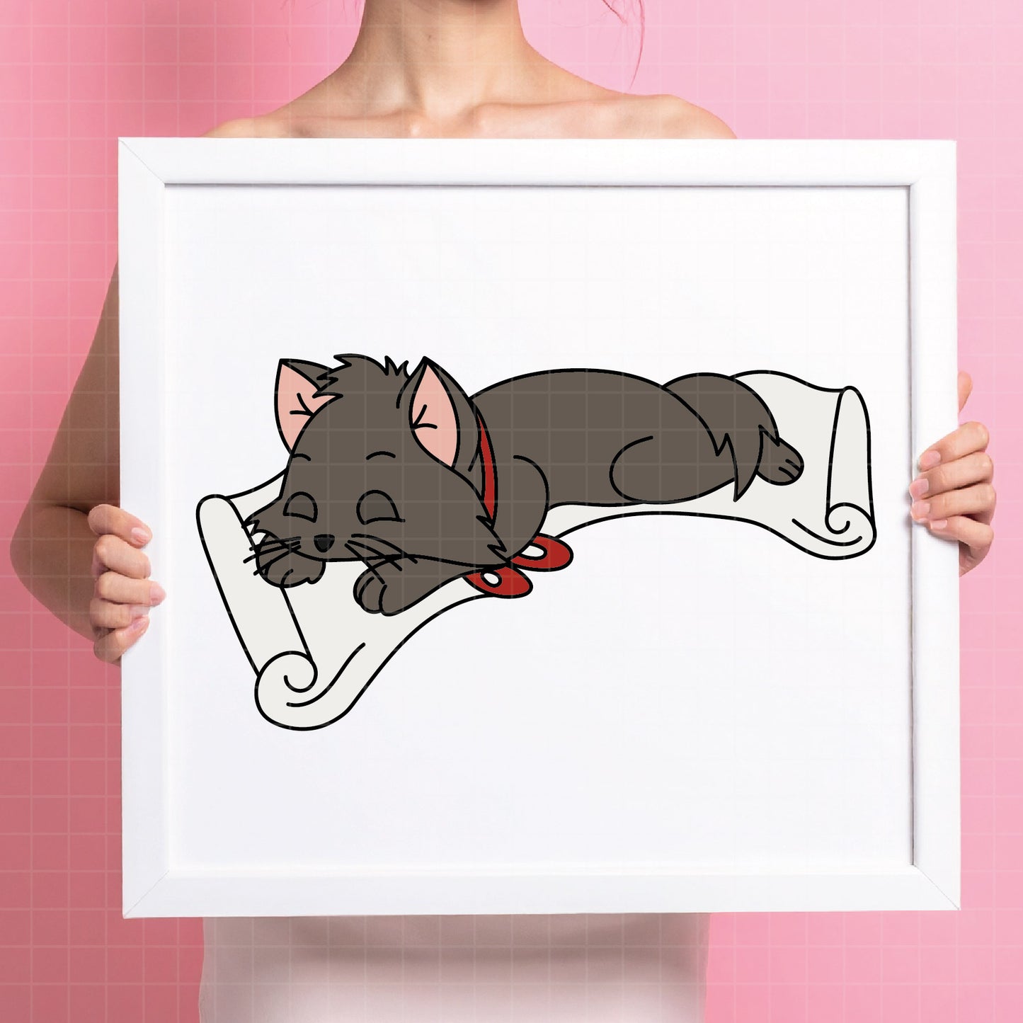 COD4327 - The aristocats SVG, The aristocats clipart vector. Kitten marie, toulouse and berlioz clipart pack bundle svg