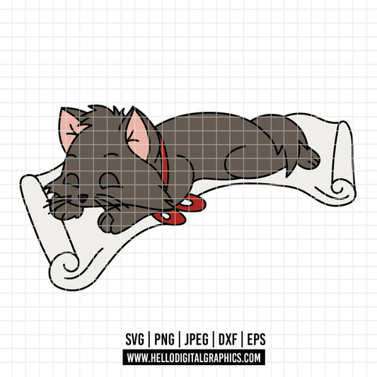 COD4327 - The aristocats SVG, The aristocats clipart vector. Kitten marie, toulouse and berlioz clipart pack bundle svg