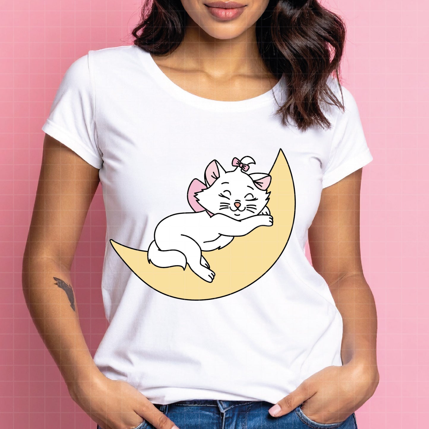 COD4328 - The aristocats SVG, The aristocats clipart vector. Kitten marie, toulouse and berlioz clipart pack bundle svg