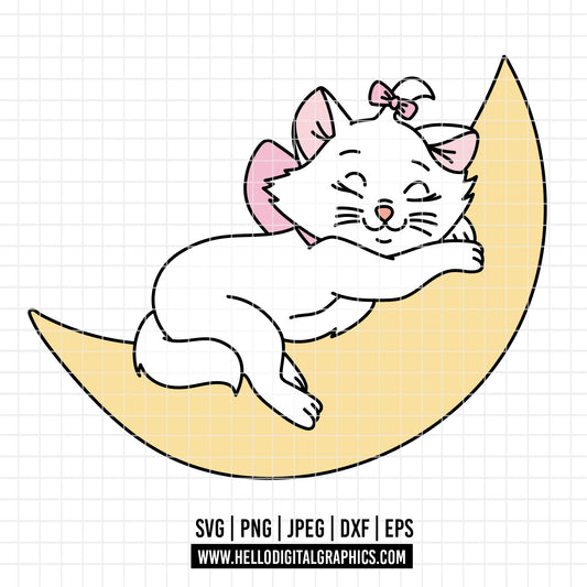 COD4328 - The aristocats SVG, The aristocats clipart vector. Kitten marie, toulouse and berlioz clipart pack bundle svg