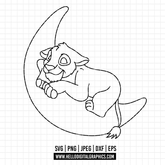 COD4329 - Lion King Svg, Remember who you are svg, Hakuna Matata svg, It means no worries svg