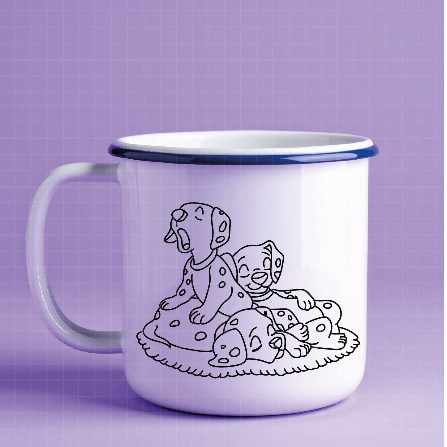 COD4331 - Dalmatian svg, dog svg, 101 dalmatian cut file, puppy outline svg, disney svg