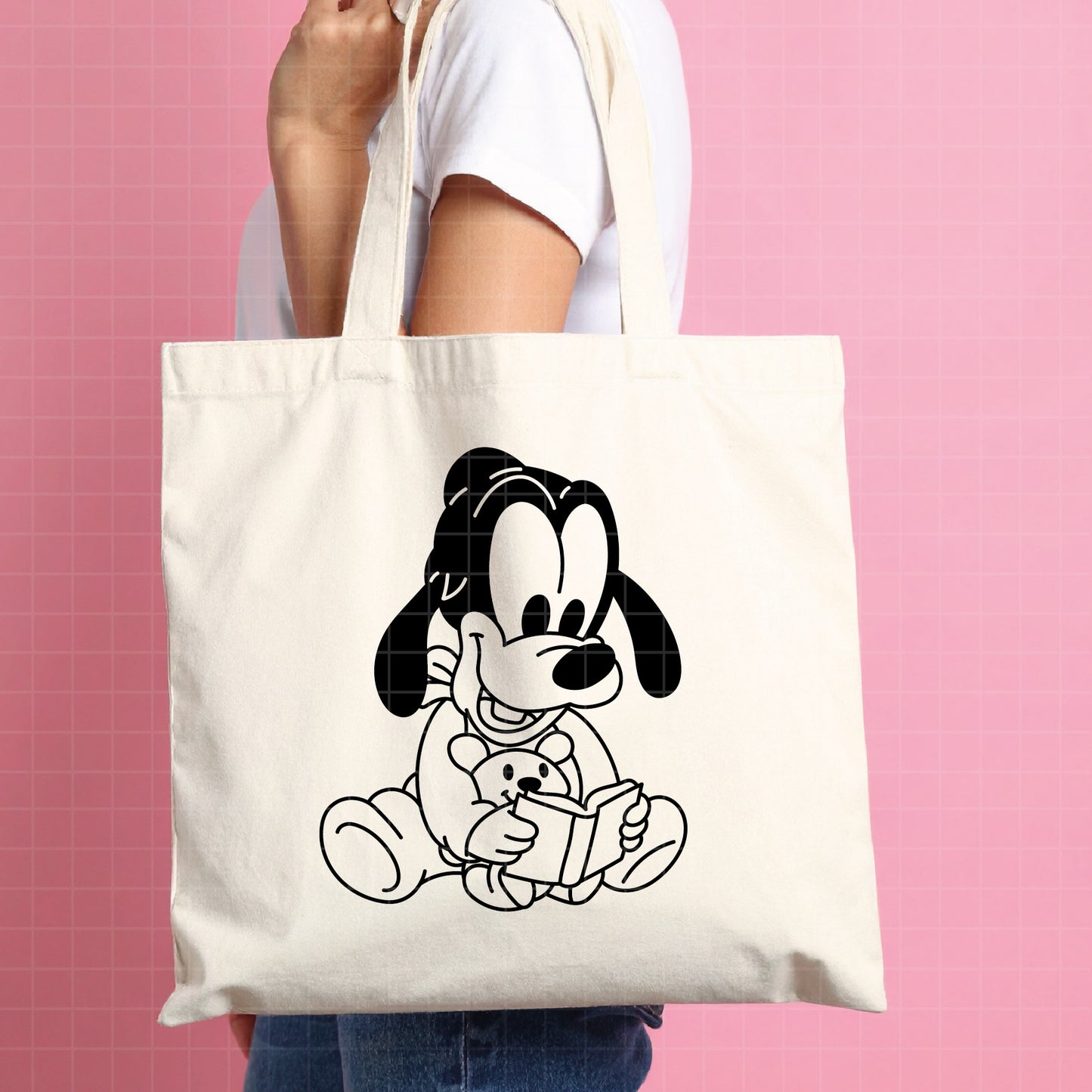 COD4334 - Goofy baby svg, Disney svg, goofy clipart, goofy dtf, Silhouette, Cricut
