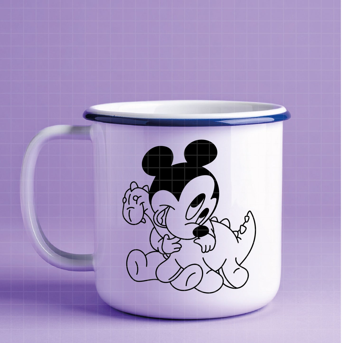 COD4335 - Mickey baby svg, Disney svg, mickey clipart, mickey dtf, Silhouette, Cricut