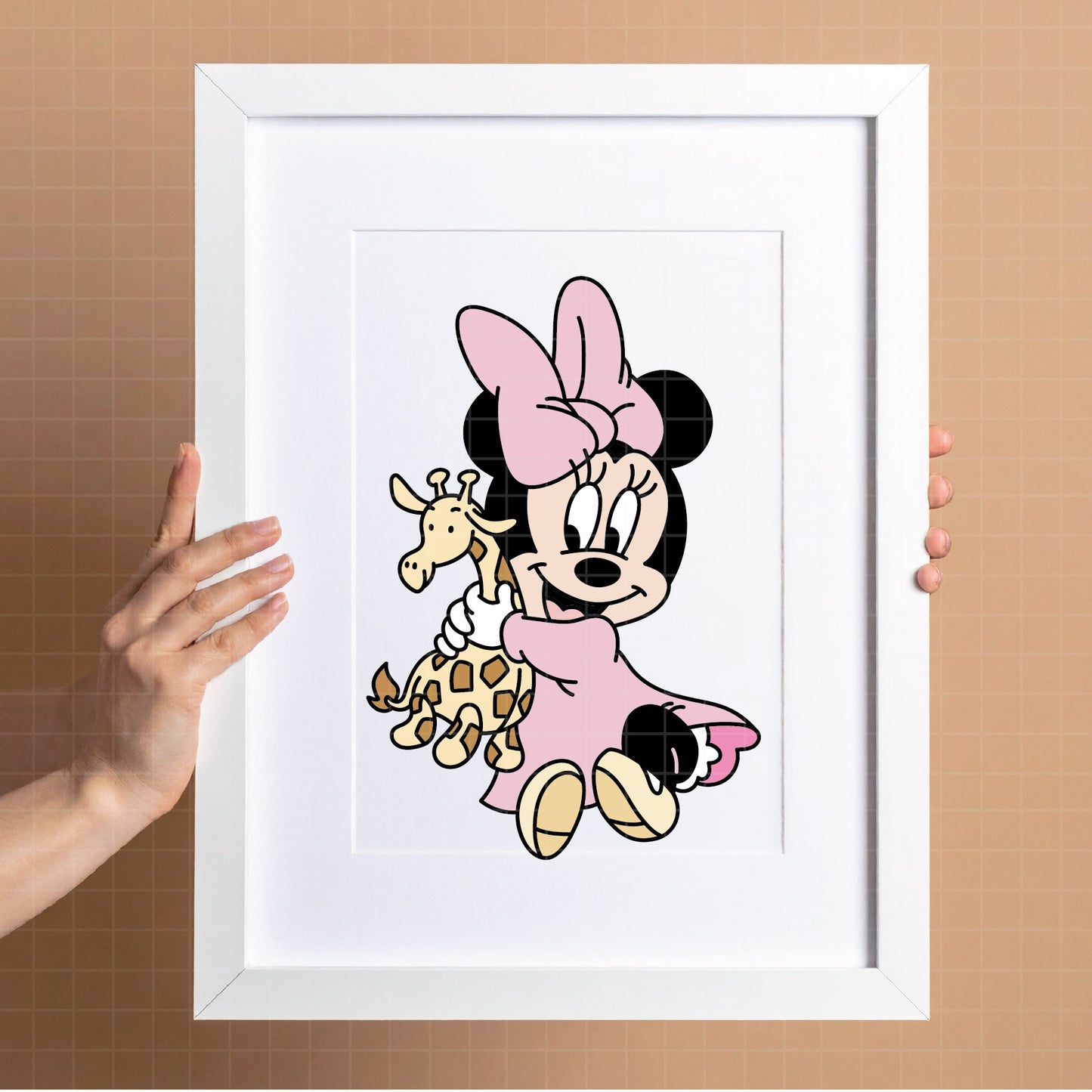 COD4338 - Minnie baby svg, Disney svg, disneyland t shirt svg, Disney svg