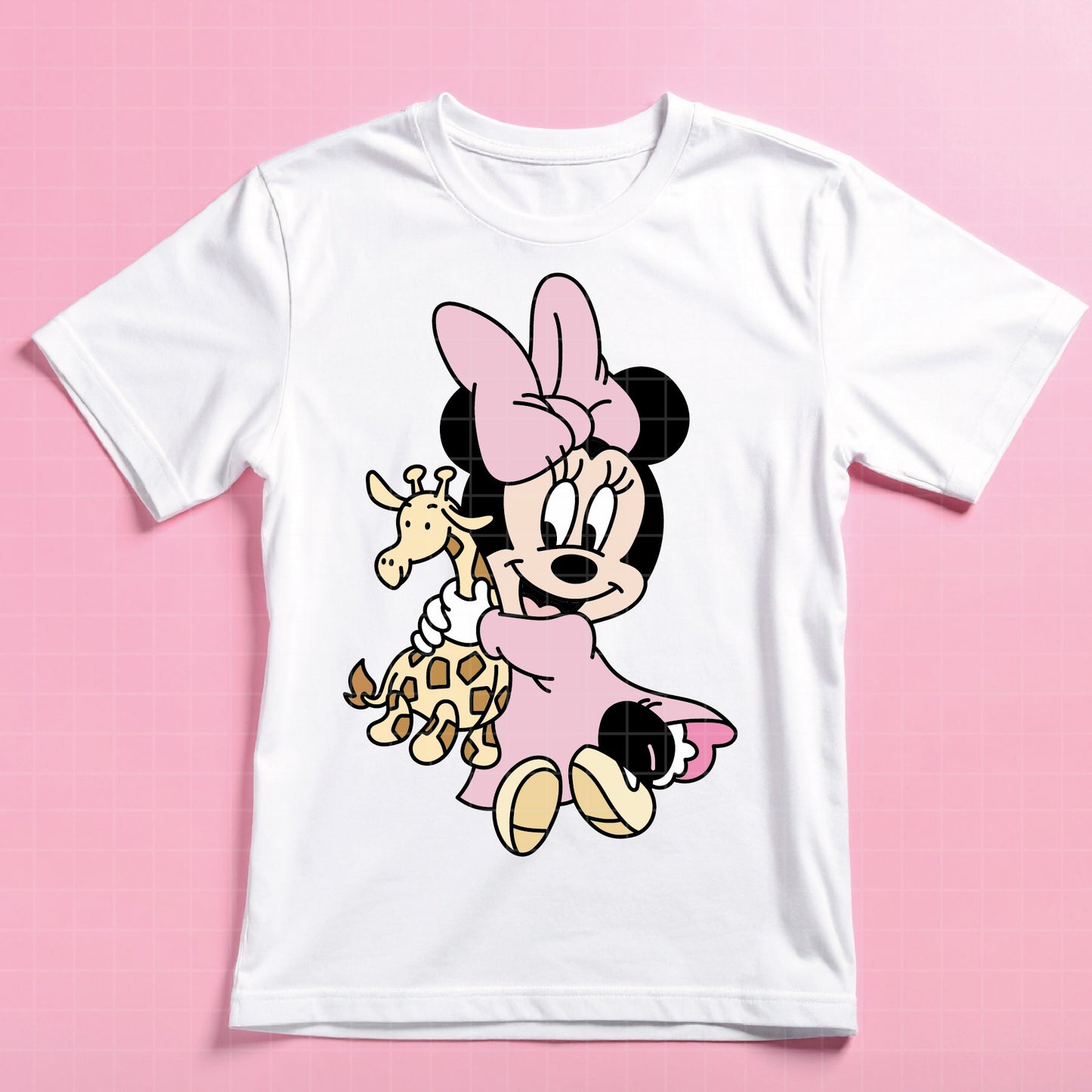 COD4338 - Minnie baby svg, Disney svg, disneyland t shirt svg, Disney svg