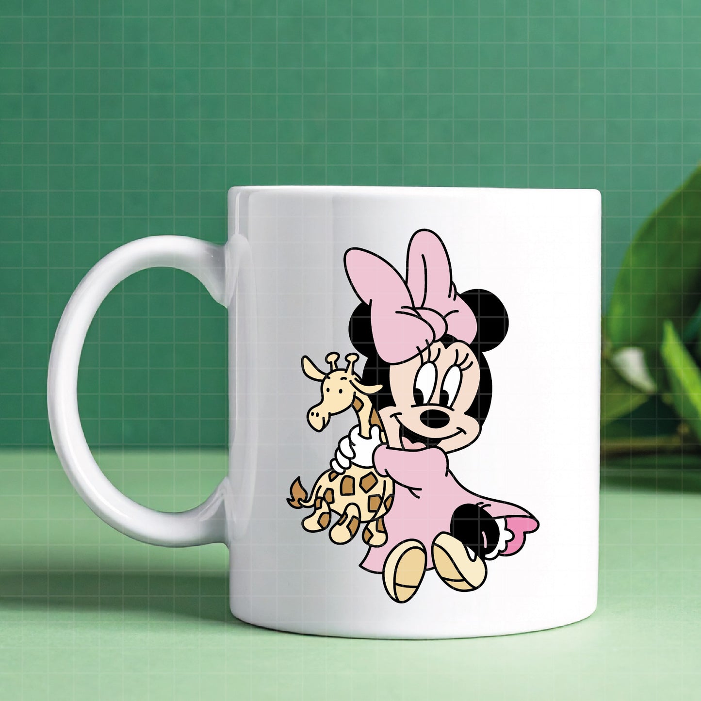COD4338 - Minnie baby svg, Disney svg, disneyland t shirt svg, Disney svg