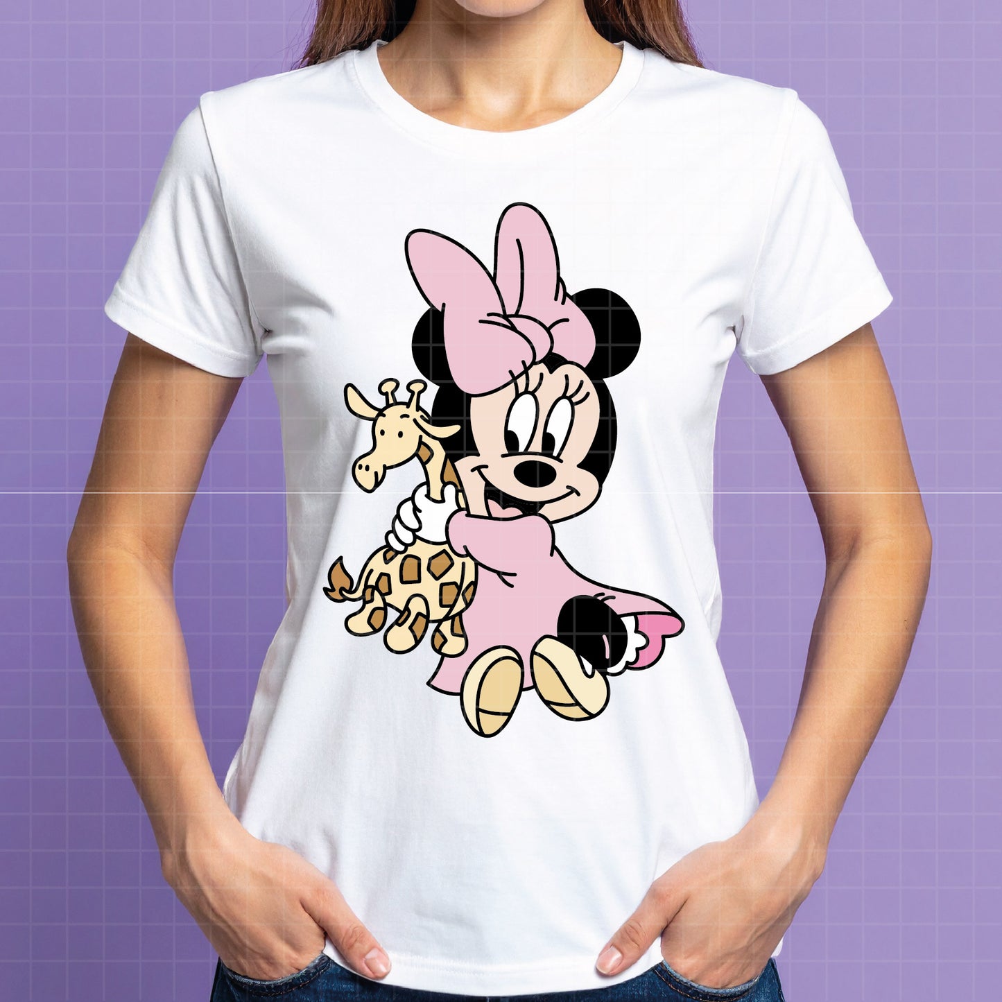 COD4338 - Minnie baby svg, Disney svg, disneyland t shirt svg, Disney svg