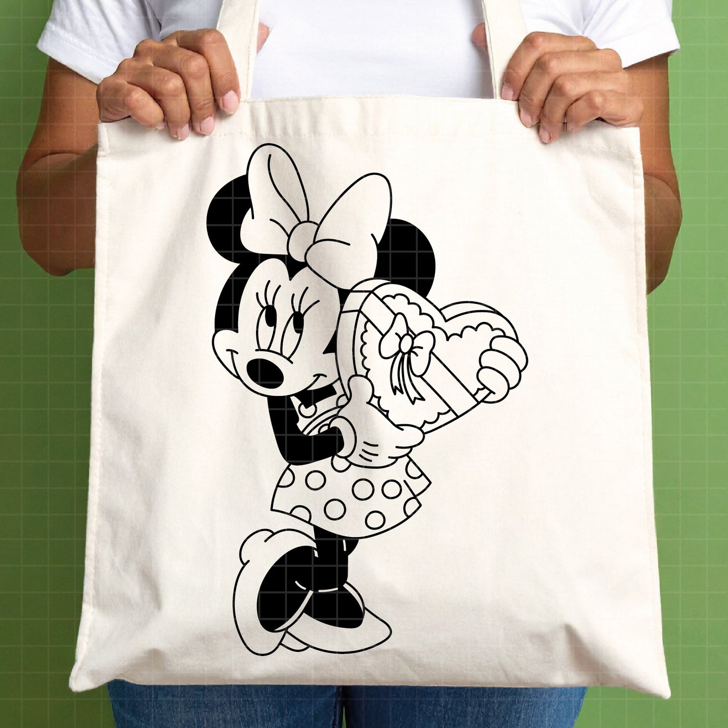 COD4339 - Minnie svg, Disney svg, disneyland t shirt svg, Disney svg, dtf, sublimation