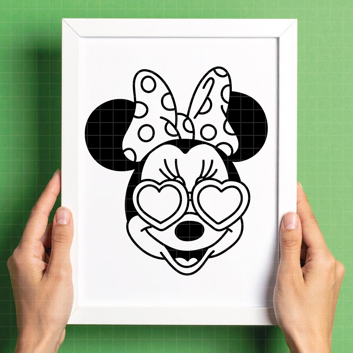 COD4340 - Minnie svg, Disney svg, disneyland t shirt svg, Disney svg, dtf, sublimation
