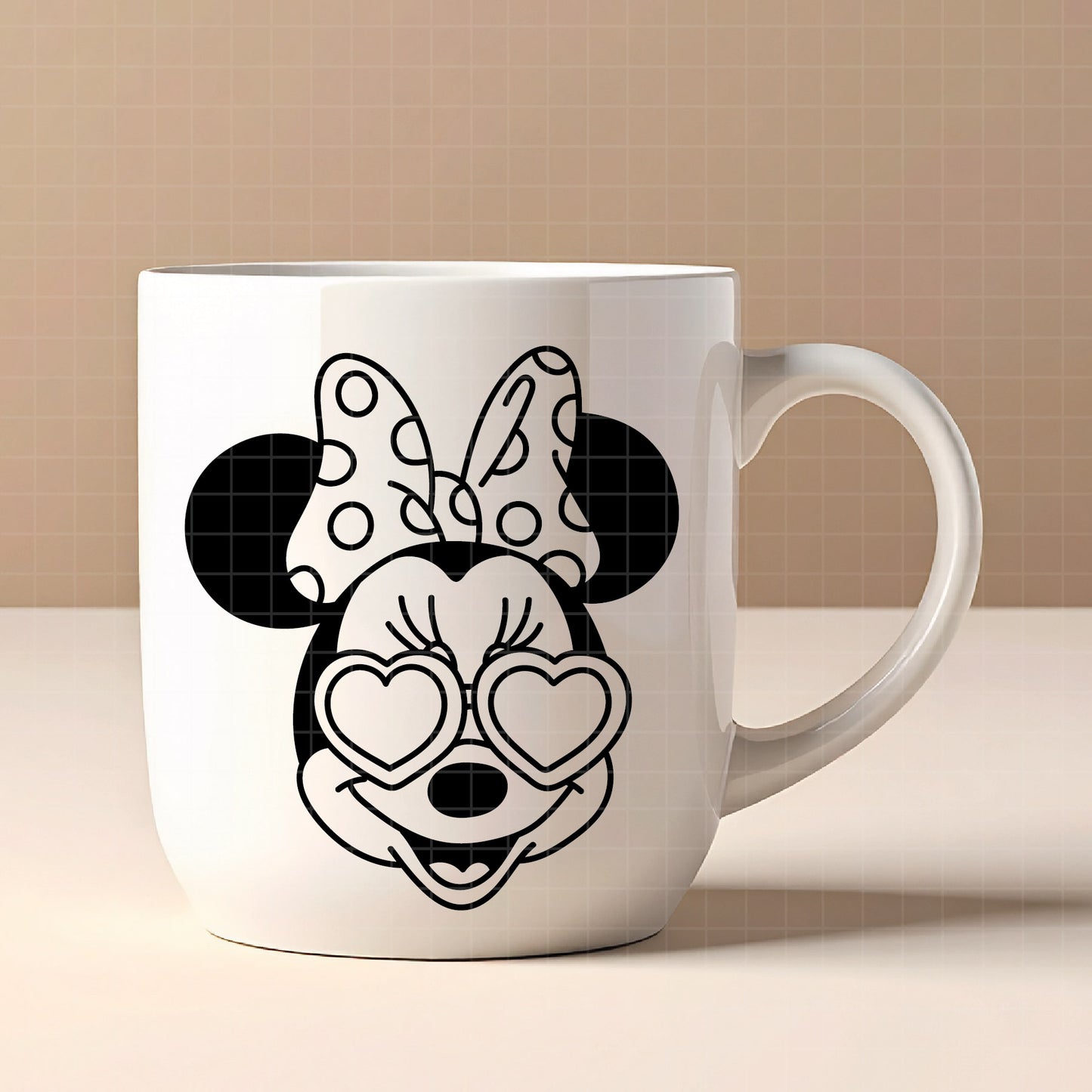 COD4340 - Minnie svg, Disney svg, disneyland t shirt svg, Disney svg, dtf, sublimation