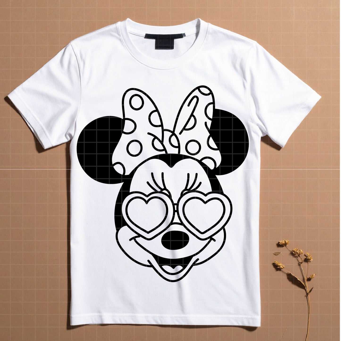 COD4340 - Minnie svg, Disney svg, disneyland t shirt svg, Disney svg, dtf, sublimation