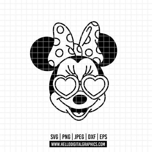 COD4340 - Minnie svg, Disney svg, disneyland t shirt svg, Disney svg, dtf, sublimation