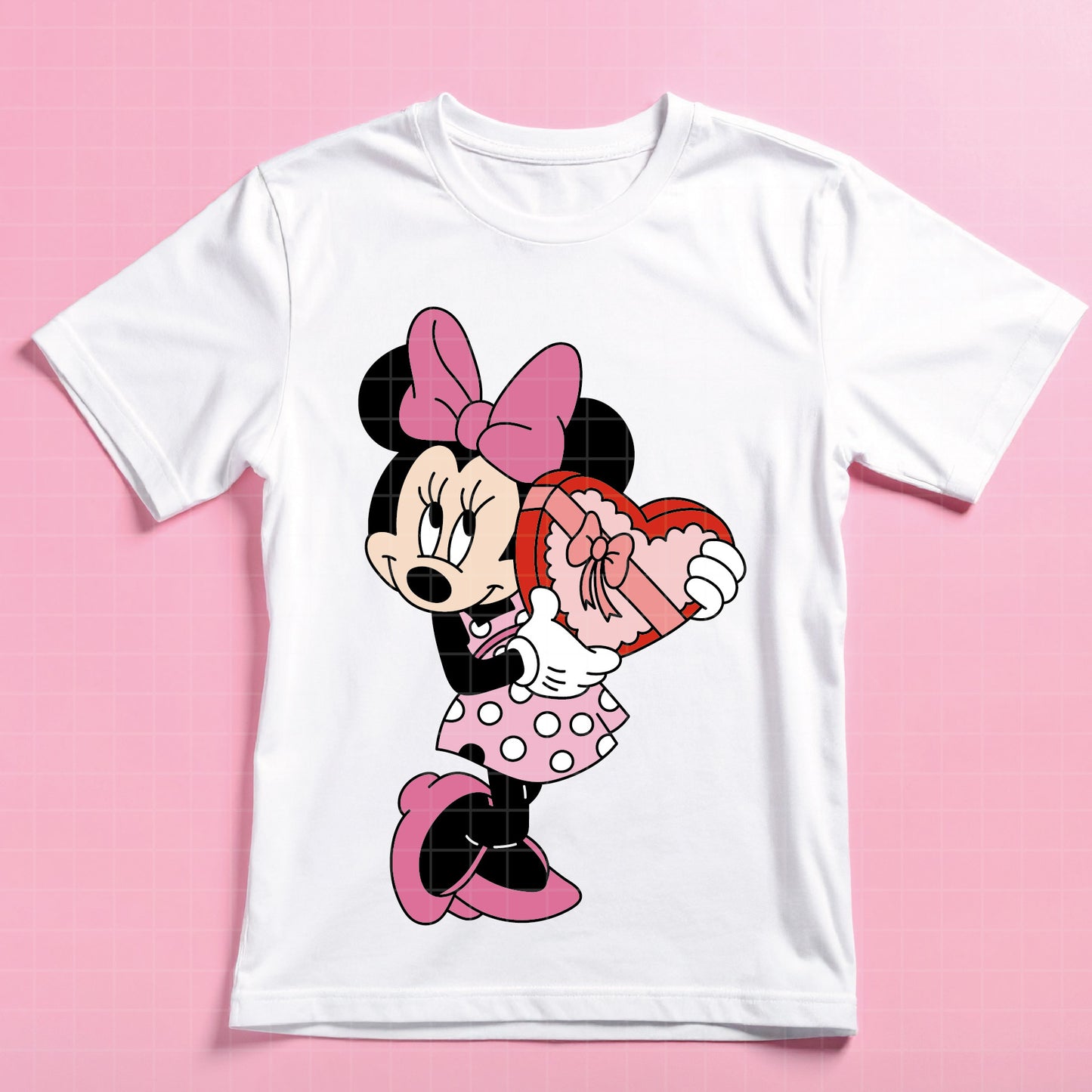 COD4342 - Minnie svg, Disney svg, disneyland t shirt svg, Disney svg, dtf, sublimation
