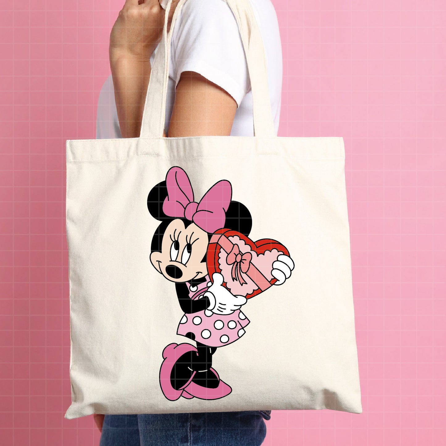 COD4342 - Minnie svg, Disney svg, disneyland t shirt svg, Disney svg, dtf, sublimation