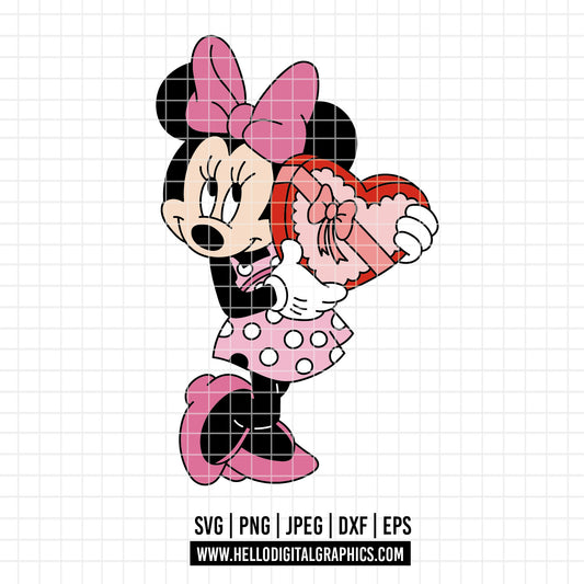 COD4342 - Minnie svg, Disney svg, disneyland t shirt svg, Disney svg, dtf, sublimation
