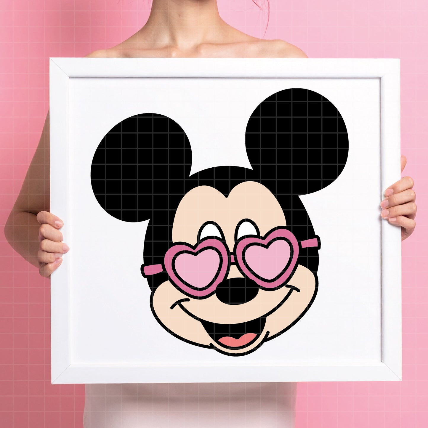 COD4343 - Mickey svg, Mickey disneyland  Svg, Disney svg, Magical svg, Mickey face svg