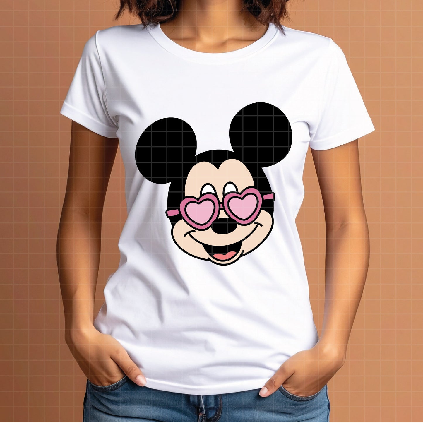 COD4343 - Mickey svg, Mickey disneyland  Svg, Disney svg, Magical svg, Mickey face svg