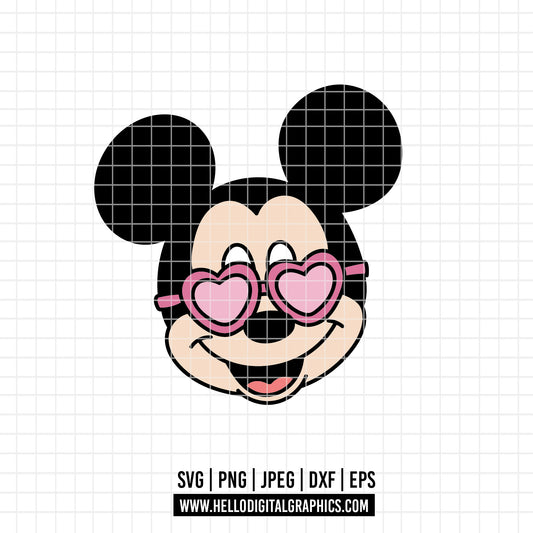 COD4343 - Mickey svg, Mickey disneyland  Svg, Disney svg, Magical svg, Mickey face svg