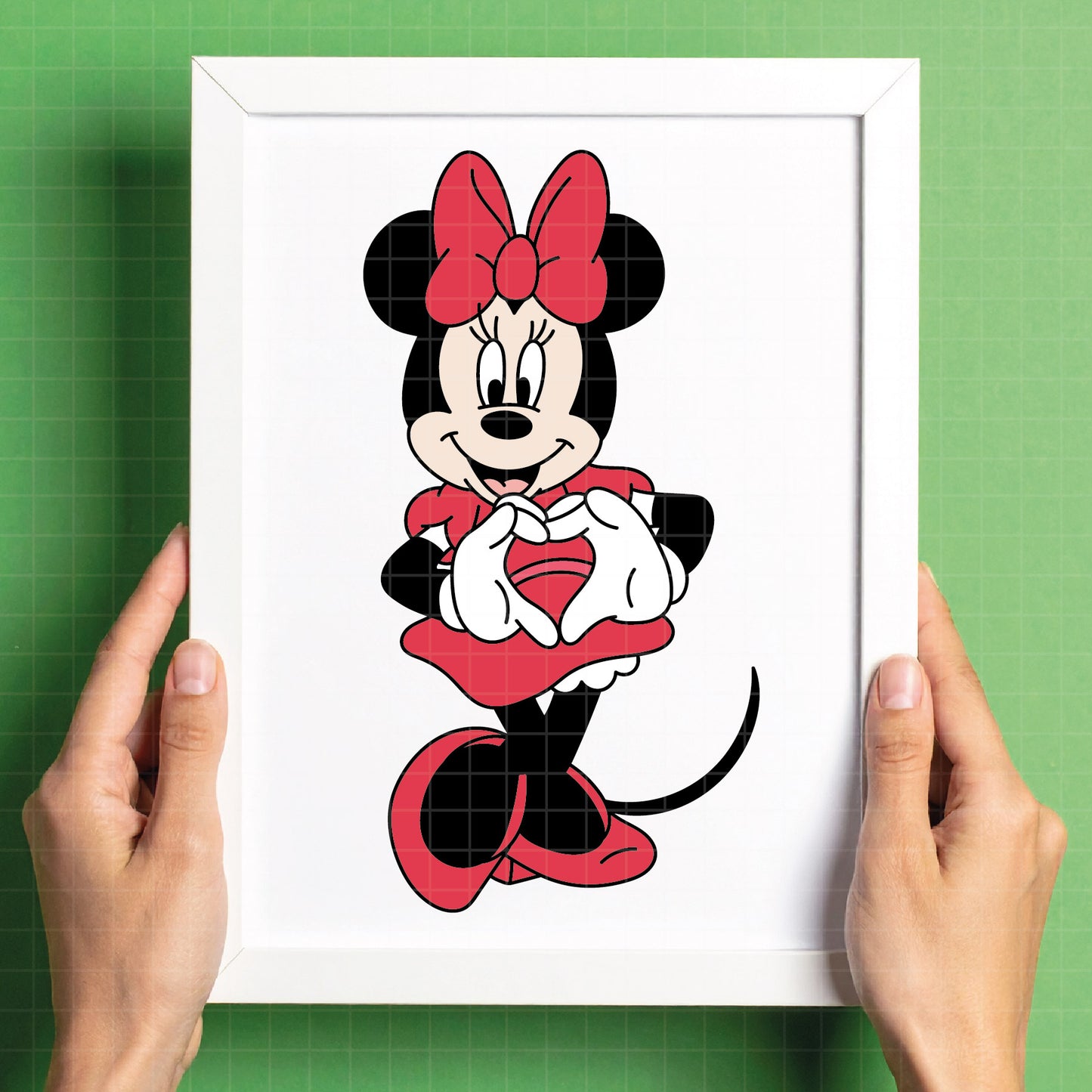 COD4344 - Minnie svg, Disney svg, disneyland t shirt svg, Disney svg, dtf, sublimation