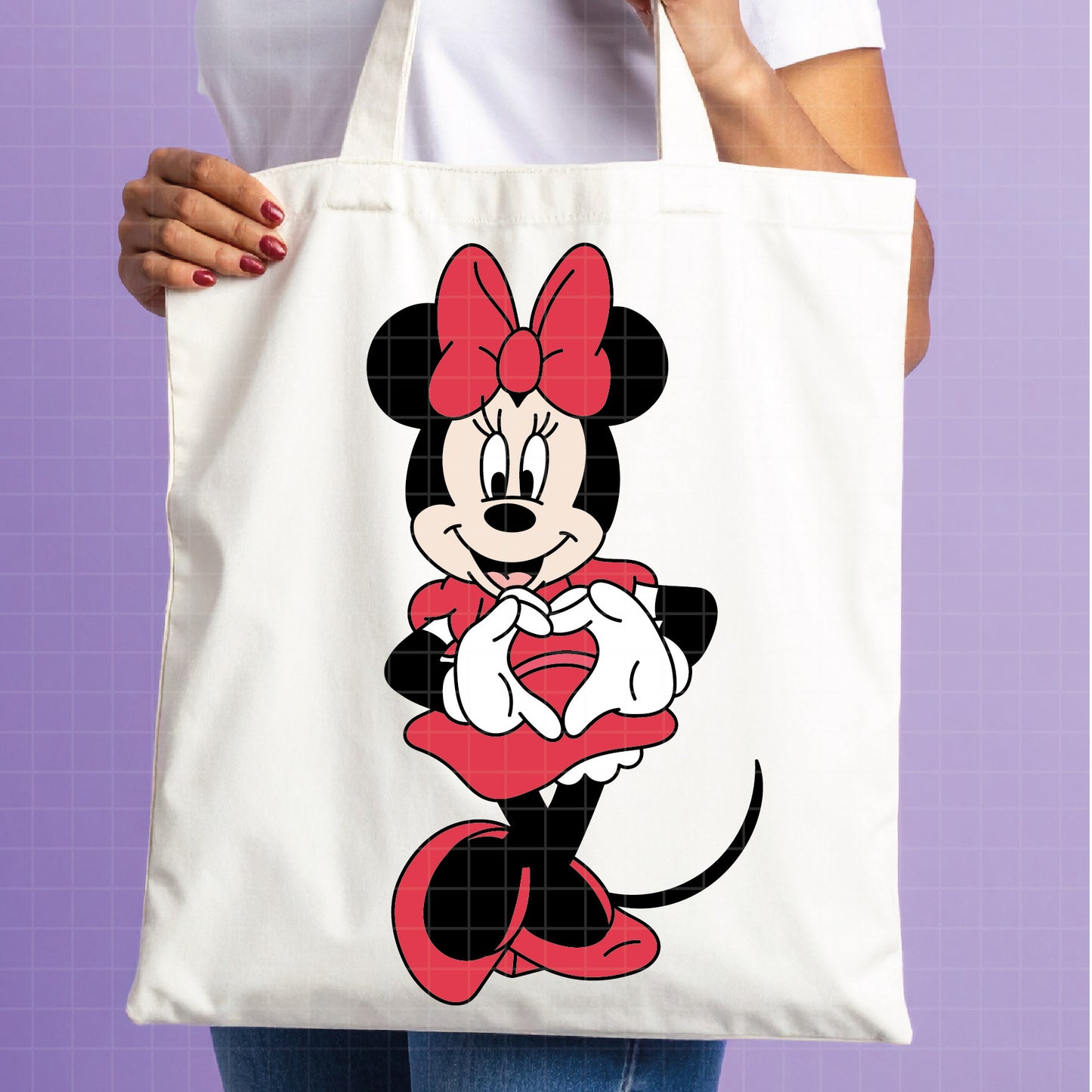 COD4344 - Minnie svg, Disney svg, disneyland t shirt svg, Disney svg, dtf, sublimation