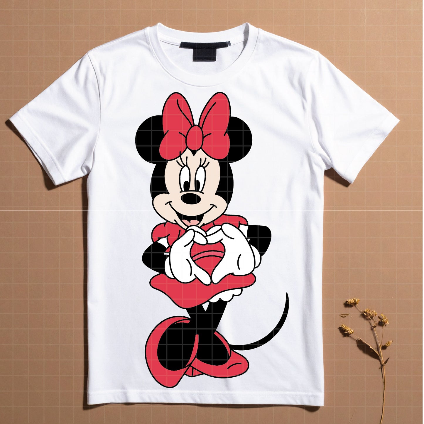 COD4344 - Minnie svg, Disney svg, disneyland t shirt svg, Disney svg, dtf, sublimation