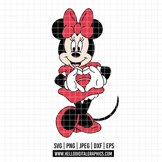 COD4344 - Minnie svg, Disney svg, disneyland t shirt svg, Disney svg, dtf, sublimation