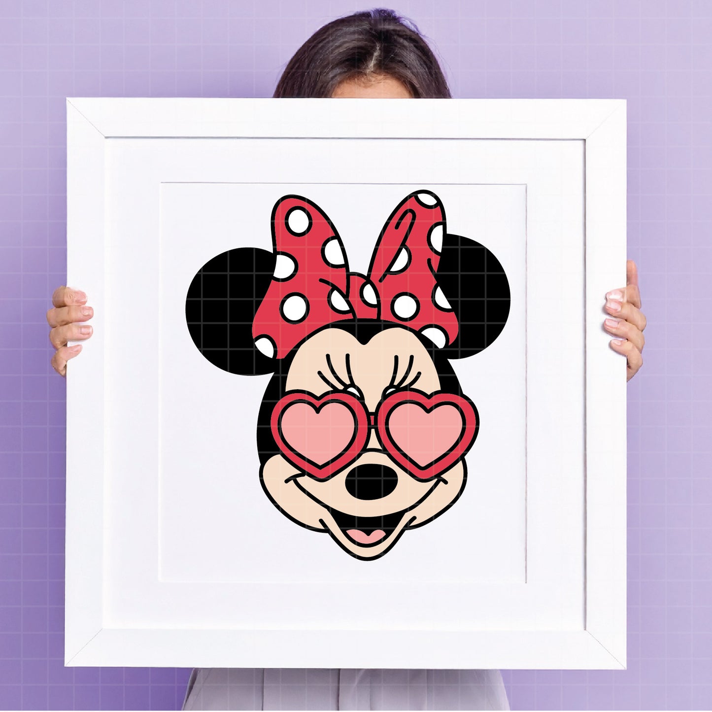 COD4345 - Minnie svg, Disney svg, disneyland t shirt svg, Disney svg, dtf, sublimation
