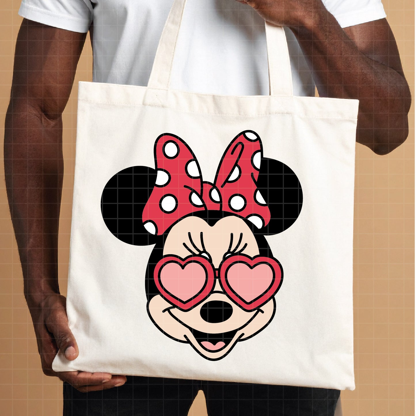 COD4345 - Minnie svg, Disney svg, disneyland t shirt svg, Disney svg, dtf, sublimation