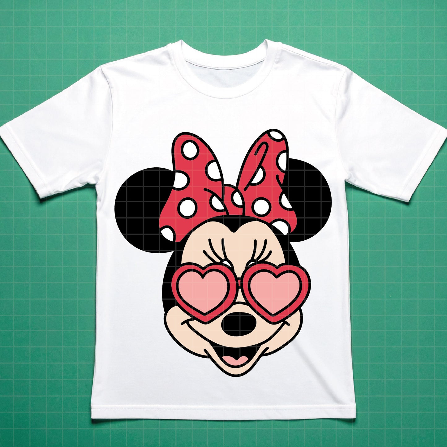 COD4345 - Minnie svg, Disney svg, disneyland t shirt svg, Disney svg, dtf, sublimation