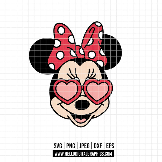 COD4345 - Minnie svg, Disney svg, disneyland t shirt svg, Disney svg, dtf, sublimation