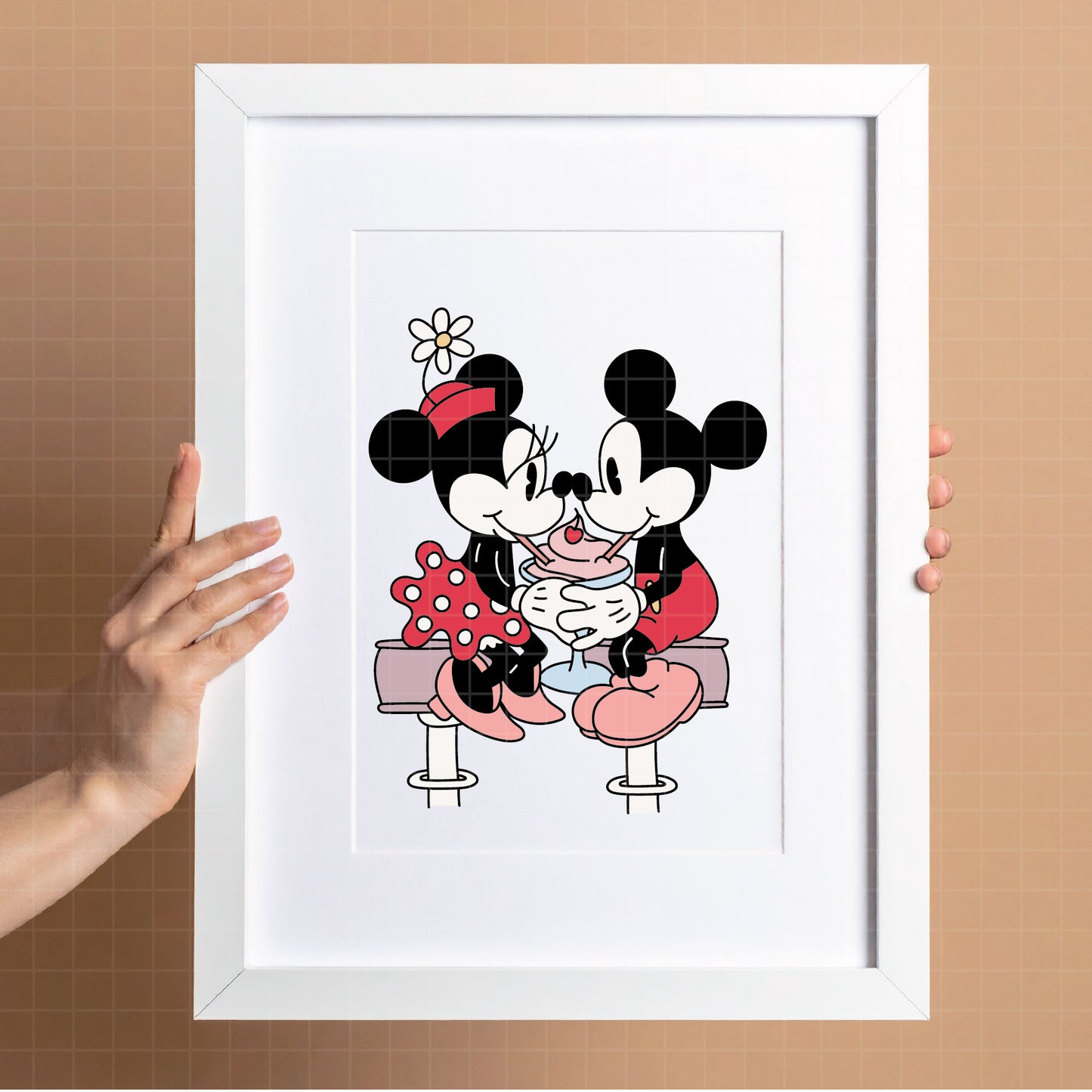 COD4346 - Mickey and minnie sketch svg, Mickey Svg, Disney svg, Magical svg, Mickey face svg